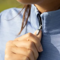 Best Ladies Half Zip Mock Golf Midlayer Ladies Midlayers|Men's Midlayers