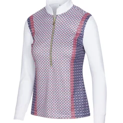 Best Ladies Harbor Half Zip Golf Midlayer Ladies Midlayers|Men's Midlayers