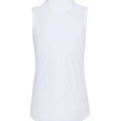 Outlet Ladies Mira Sleeveless Golf Polo Shirt Ladies Polo Shirts