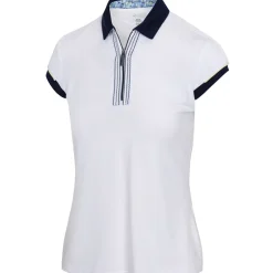 Online Ladies Nikki ML75 Stretch Capped Sleeve Golf Polo Shirt Ladies Polo Shirts