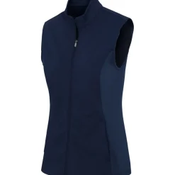 Online Ladies Ottoman Rib Golf Vest Ladies Gilets|Men's Gilets