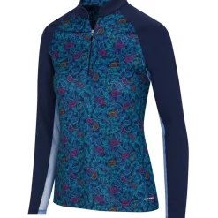 Best Ladies Paisley Golf Mid layer Ladies Midlayers|Men's Midlayers