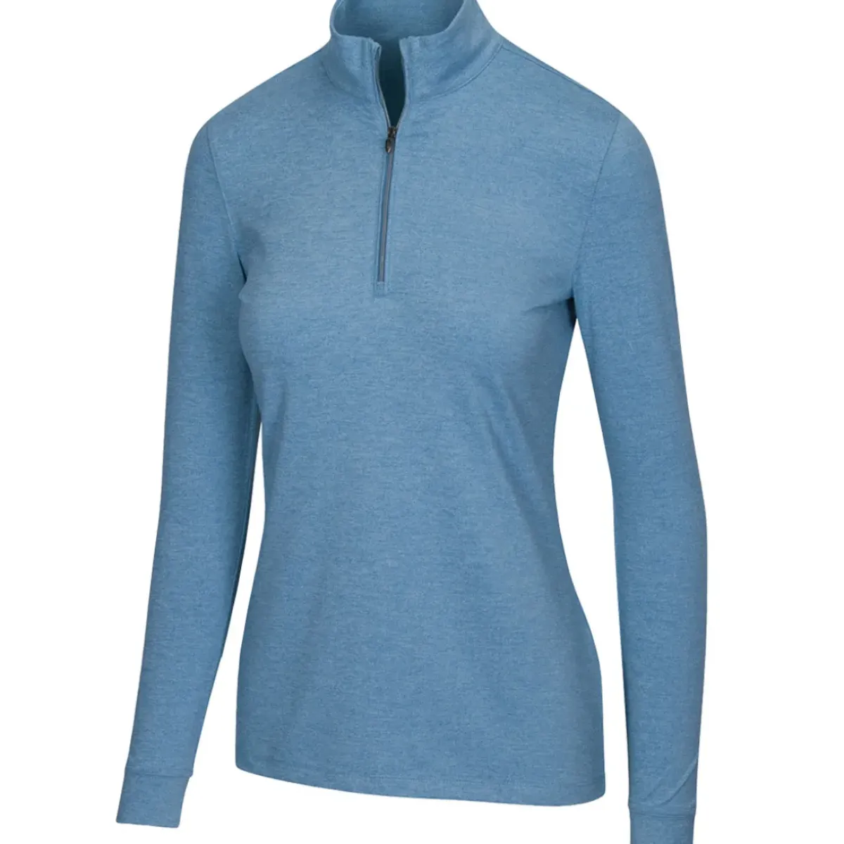 Hot Ladies Peached Golf Midlayer Ladies Midlayers|Men's Midlayers