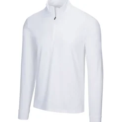 Outlet Ladies Peached Golf Midlayer Ladies Midlayers|Men's Midlayers