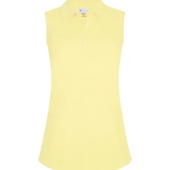 Clearance Ladies Sleeveless Golf Polo Shirt Ladies Polo Shirts
