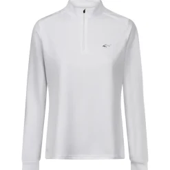 Clearance Ladies Textured Quarter Zip Midlayer Ladies Midlayers|Men's Midlayers