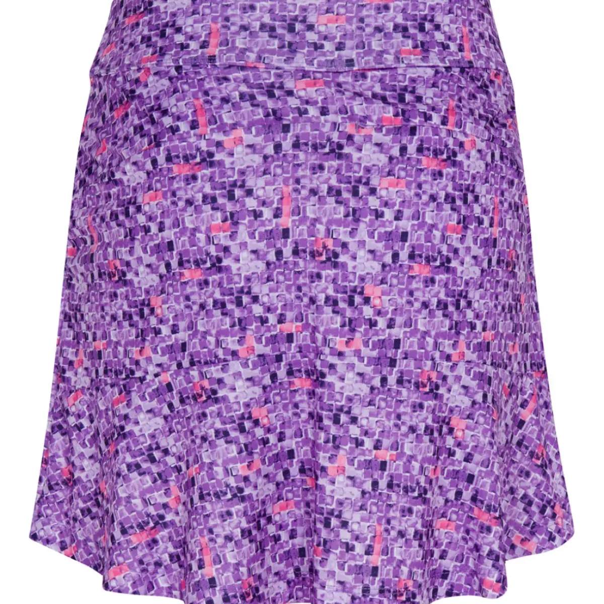 Ladies Tile Print Pull-On Golf Skort Ladies Shorts & Skorts|Men's Shorts