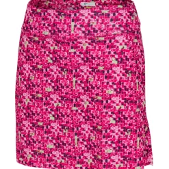 Online Ladies Tile Print Pull-On Golf Skort Ladies Shorts & Skorts|Men's Shorts