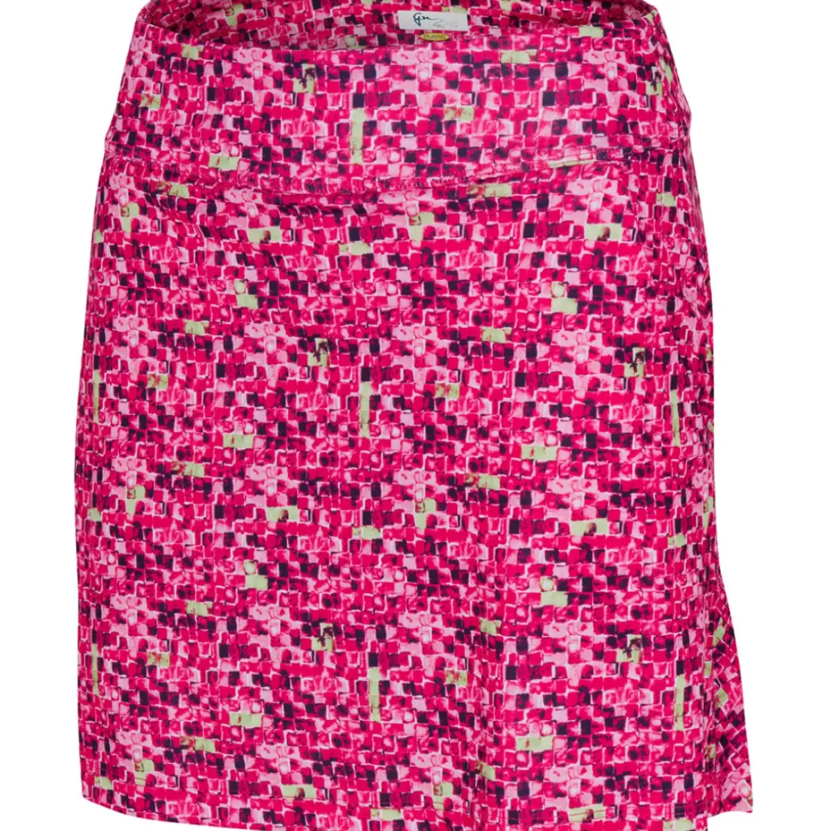 Online Ladies Tile Print Pull-On Golf Skort Ladies Shorts & Skorts|Men's Shorts