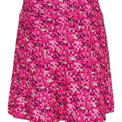 Online Ladies Tile Print Pull-On Golf Skort Ladies Shorts & Skorts|Men's Shorts