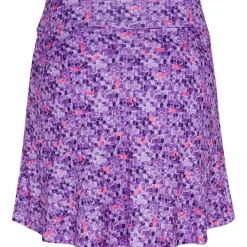 Online Ladies Tile Print Pull-On Golf Skort Ladies Shorts & Skorts|Men's Shorts