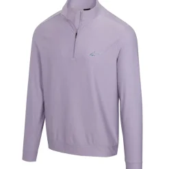 Discount Men's Backswing Quarter Zip Golf Mid Layer Men's Sweaters|Men's Midlayers
