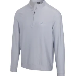 Discount Men's Backswing Quarter Zip Golf Mid Layer Men's Sweaters|Men's Midlayers