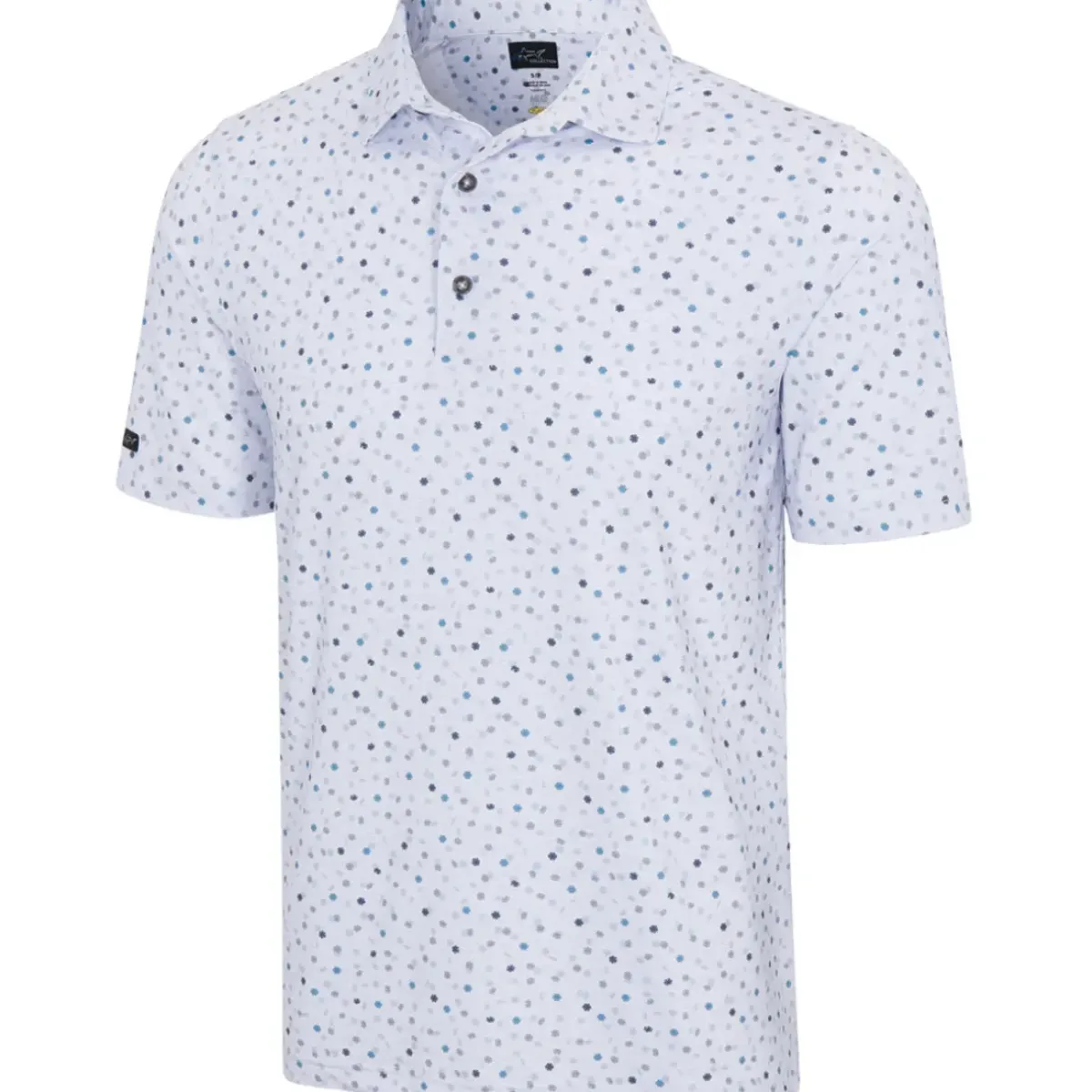 New Men's Dancing Chips ML75 Stretch Golf Polo Shirt Men's Polo Shirts|Season Ready Collection