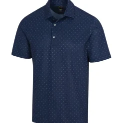Outlet Men's Freedom Micro Pique Spinner Print Golf Polo Shirt Men's Polo Shirts|Season Ready Collection
