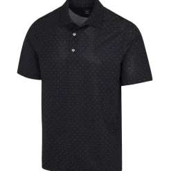 Outlet Men's Freedom Micro Pique Spinner Print Golf Polo Shirt Men's Polo Shirts|Season Ready Collection