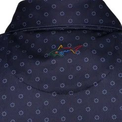 Online Men's Geo Fan Swirl Golf Polo Shirt Men's Polo Shirts|Season Ready Collection