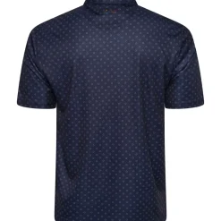 Discount Men's Geo Fan Swirl Golf Polo Shirt Men's Polo Shirts|Season Ready Collection