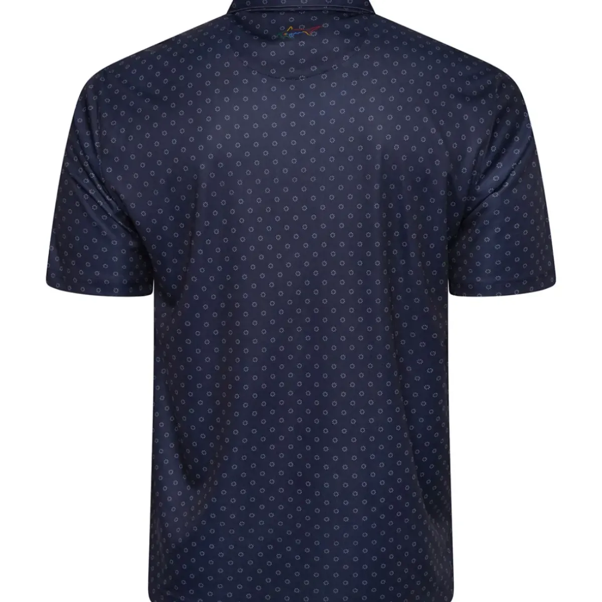 Discount Men's Geo Fan Swirl Golf Polo Shirt Men's Polo Shirts|Season Ready Collection