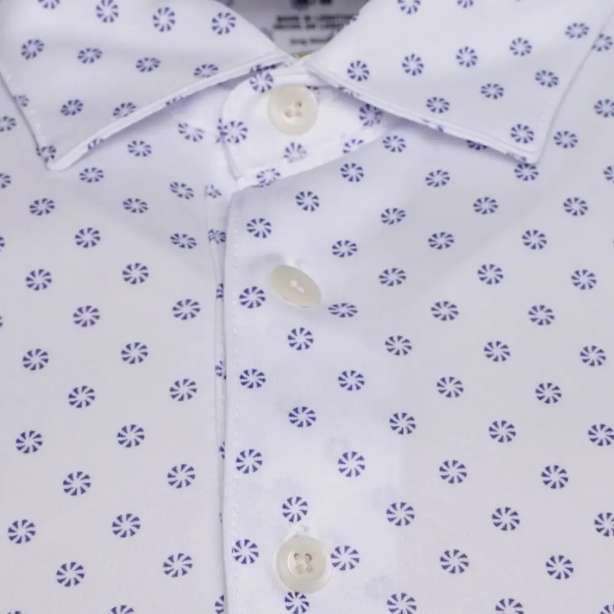 Discount Men's Geo Fan Swirl Golf Polo Shirt Men's Polo Shirts|Season Ready Collection