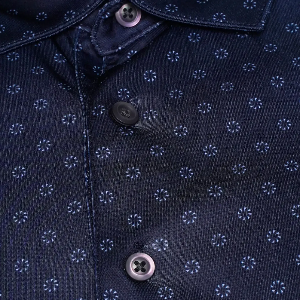 Discount Men's Geo Fan Swirl Golf Polo Shirt Men's Polo Shirts|Season Ready Collection