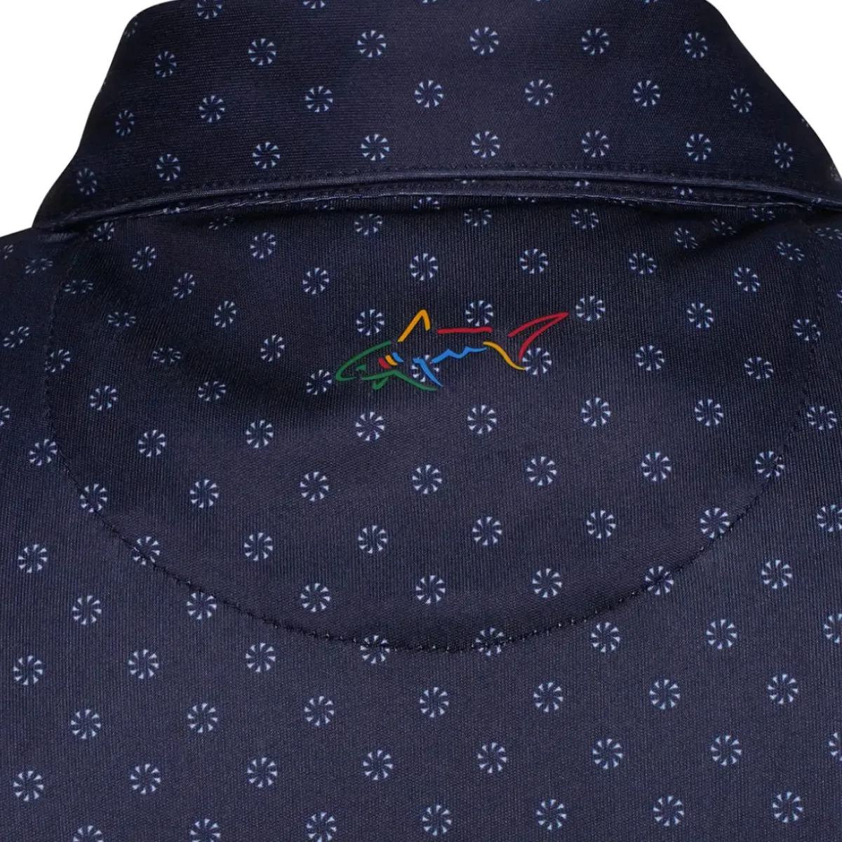 Discount Men's Geo Fan Swirl Golf Polo Shirt Men's Polo Shirts|Season Ready Collection