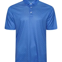 Discount Men's Geo Fan Swirl Golf Polo Shirt Men's Polo Shirts|Season Ready Collection