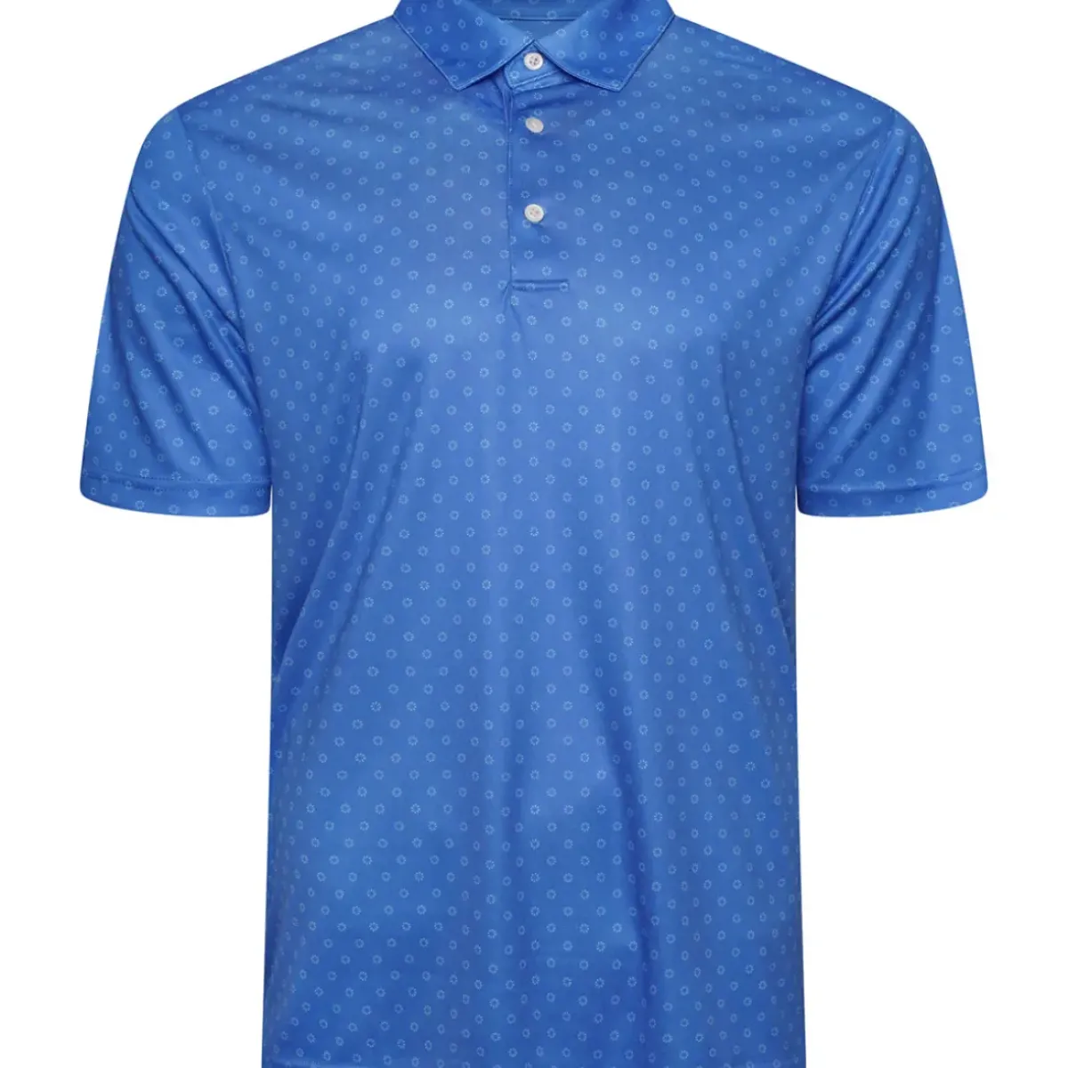 Discount Men's Geo Fan Swirl Golf Polo Shirt Men's Polo Shirts|Season Ready Collection