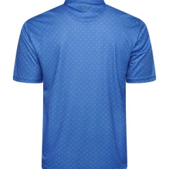 Discount Men's Geo Fan Swirl Golf Polo Shirt Men's Polo Shirts|Season Ready Collection