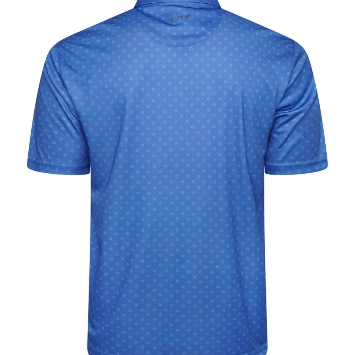 Discount Men's Geo Fan Swirl Golf Polo Shirt Men's Polo Shirts|Season Ready Collection