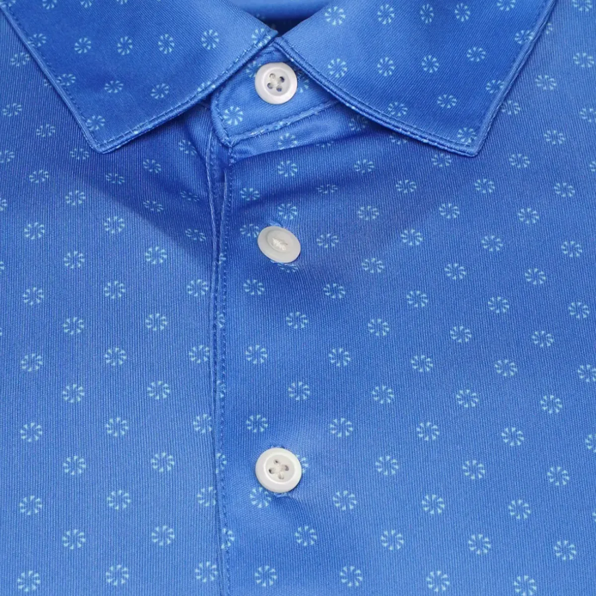 Discount Men's Geo Fan Swirl Golf Polo Shirt Men's Polo Shirts|Season Ready Collection