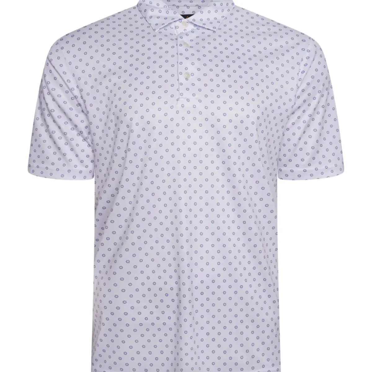 Discount Men's Geo Fan Swirl Golf Polo Shirt Men's Polo Shirts|Season Ready Collection