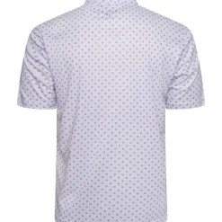 Discount Men's Geo Fan Swirl Golf Polo Shirt Men's Polo Shirts|Season Ready Collection