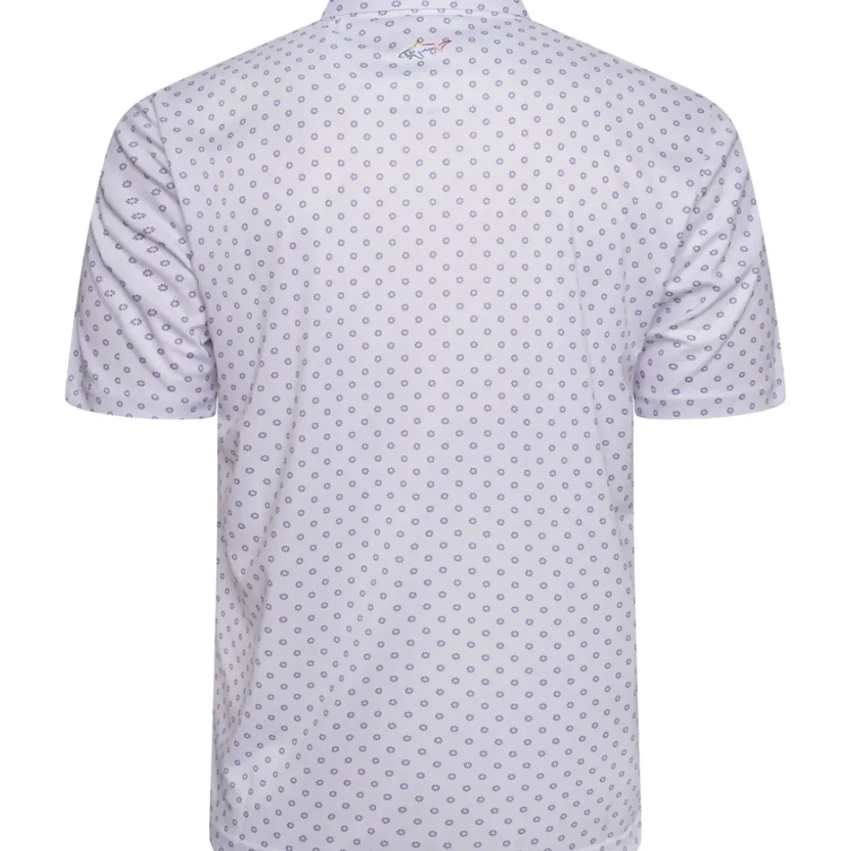 Discount Men's Geo Fan Swirl Golf Polo Shirt Men's Polo Shirts|Season Ready Collection