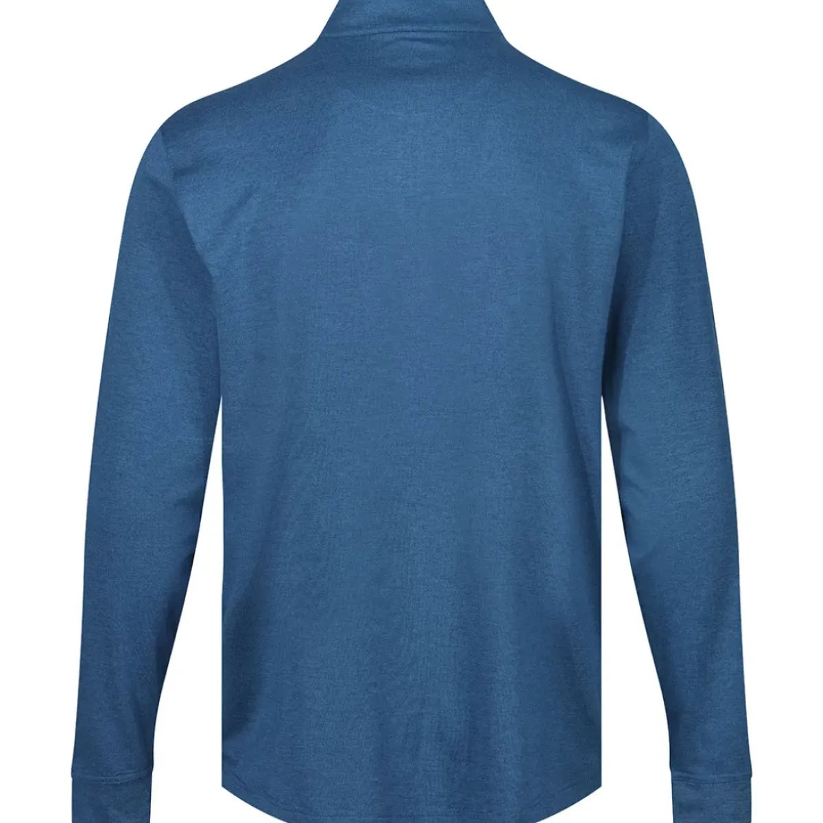 Clearance Men's Heathered Half Zip Mock Golf Midlayer Men's Sweaters|Men's Midlayers