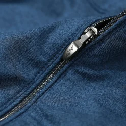 Online Men's Heathered Half Zip Mock Golf Midlayer Men's Sweaters|Men's Midlayers