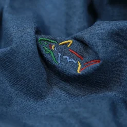 Online Men's Heathered Half Zip Mock Golf Midlayer Men's Sweaters|Men's Midlayers