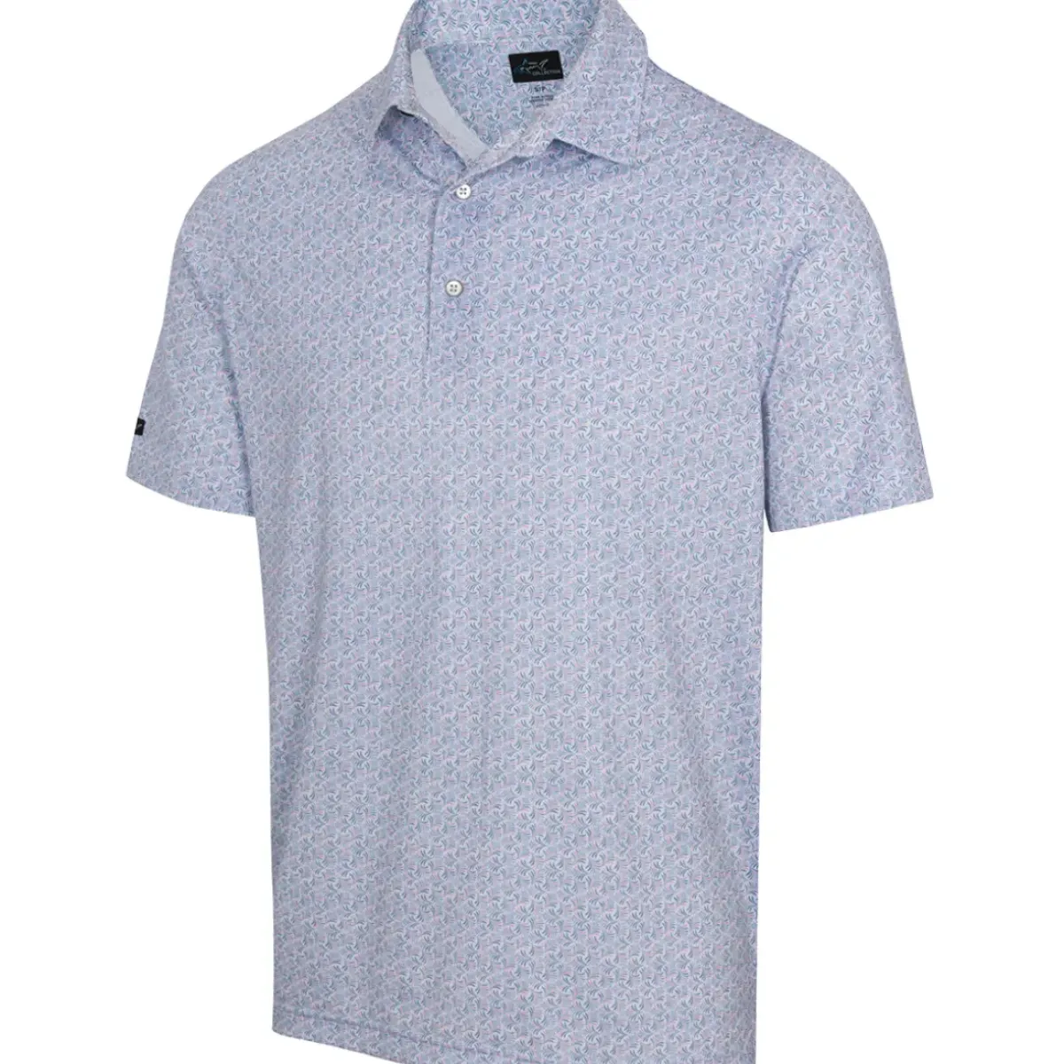 Clearance Men's Island Flora ML75 Stretch Golf Polo Shirt Men's Polo Shirts|Season Ready Collection