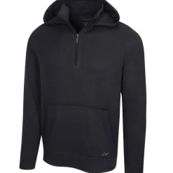 Clearance Men's Lab Half Zip Golf Hoodie Men's Hoodies|Men's Sweaters