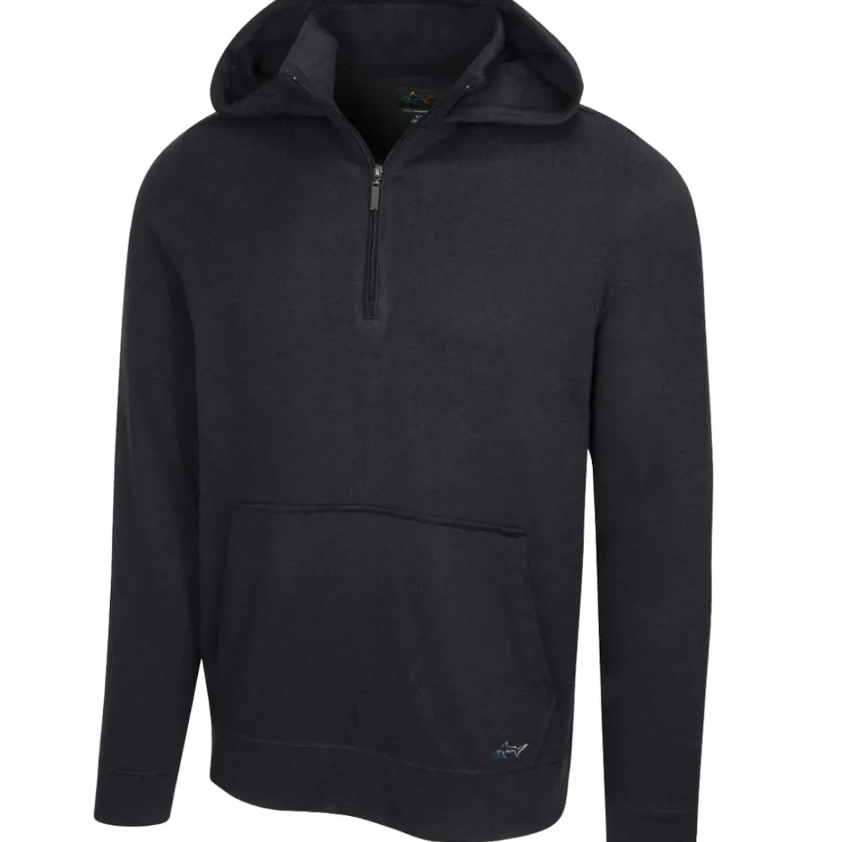 Clearance Men's Lab Half Zip Golf Hoodie Men's Hoodies|Men's Sweaters