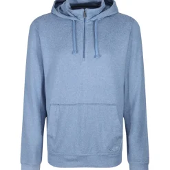 Clearance Men's Lab Half Zip Golf Hoodie Men's Hoodies|Men's Sweaters