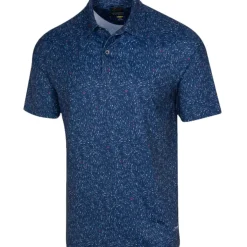 Men's Lab Shark Frenzy Golf Polo Shirt Men's Polo Shirts