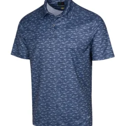 Clearance Men's Lab Shark Shadow Golf Polo Shirt Men's Polo Shirts