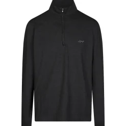 Discount Men's Logo Half Zip Golf Midlayer Men's Sweaters|Men's Midlayers