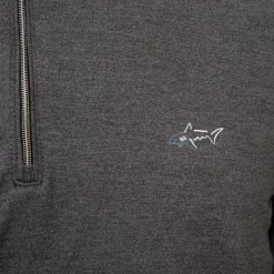 Discount Men's Logo Half Zip Golf Midlayer Men's Sweaters|Men's Midlayers