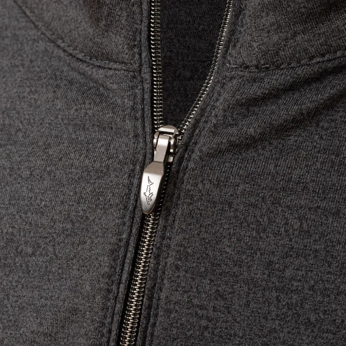 Discount Men's Logo Half Zip Golf Midlayer Men's Sweaters|Men's Midlayers