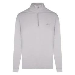 Discount Men's Logo Half Zip Golf Midlayer Men's Sweaters|Men's Midlayers