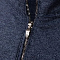 Sale Men's Logo Half Zip Golf Midlayer Men's Sweaters|Men's Midlayers