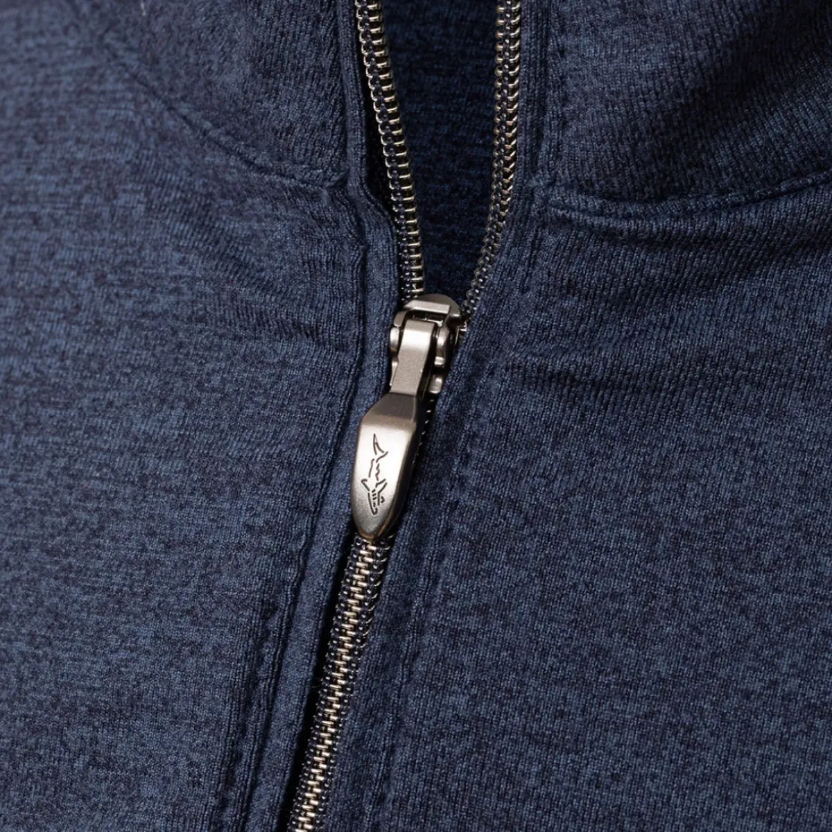 Sale Men's Logo Half Zip Golf Midlayer Men's Sweaters|Men's Midlayers