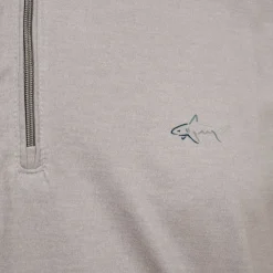 Sale Men's Logo Half Zip Golf Midlayer Men's Sweaters|Men's Midlayers